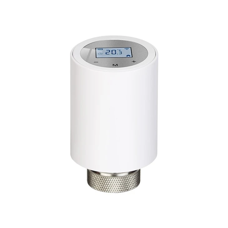 LCD Screen WiFi Remote Control Radiator Thermostat TRV-803WF