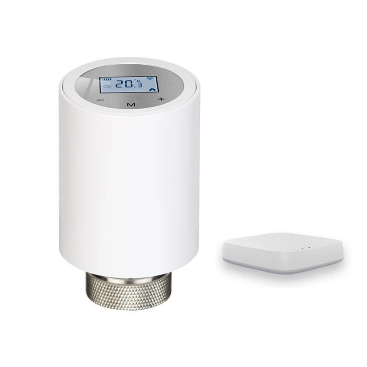 صمام الرادياتير الحراري الرقمي zigbee trv -803 ZB