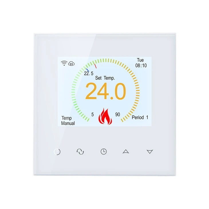 TCB/W38- ترموستات WIFI-WPB Wifi للغلاية المجمعة